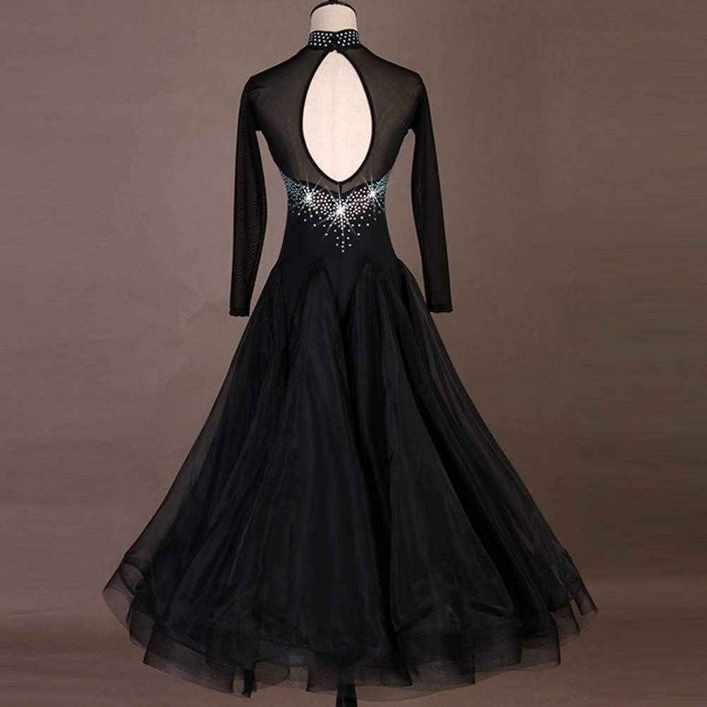 Tango Waltz Dresses Modern Dance Dress Women Standard Ballroom Dance Competition Dresses Costumes