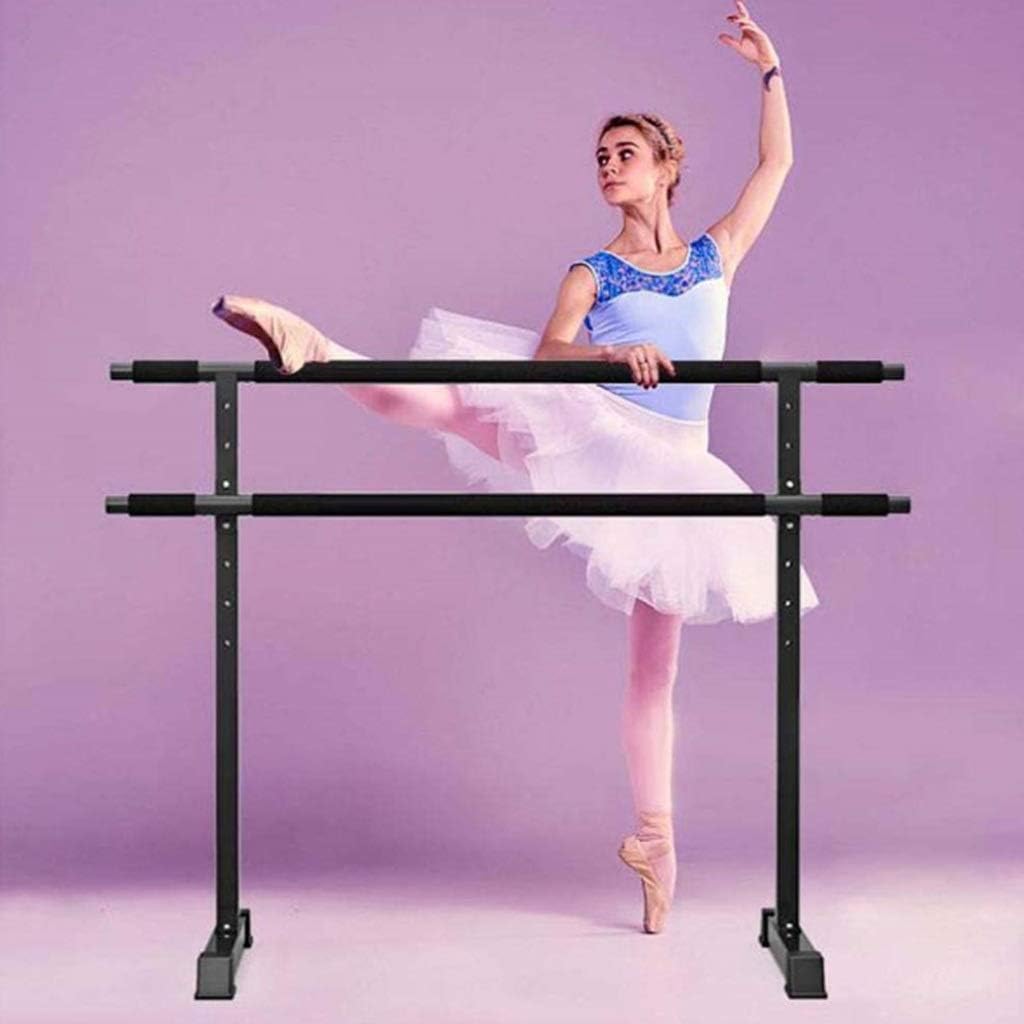 Dance Barre Bar, Adult Child Leg Bar Press, Freestanding Mobile Portable Height Adjustable Ballet Barre Ballet Bar for Ballet Gymnastics Streching