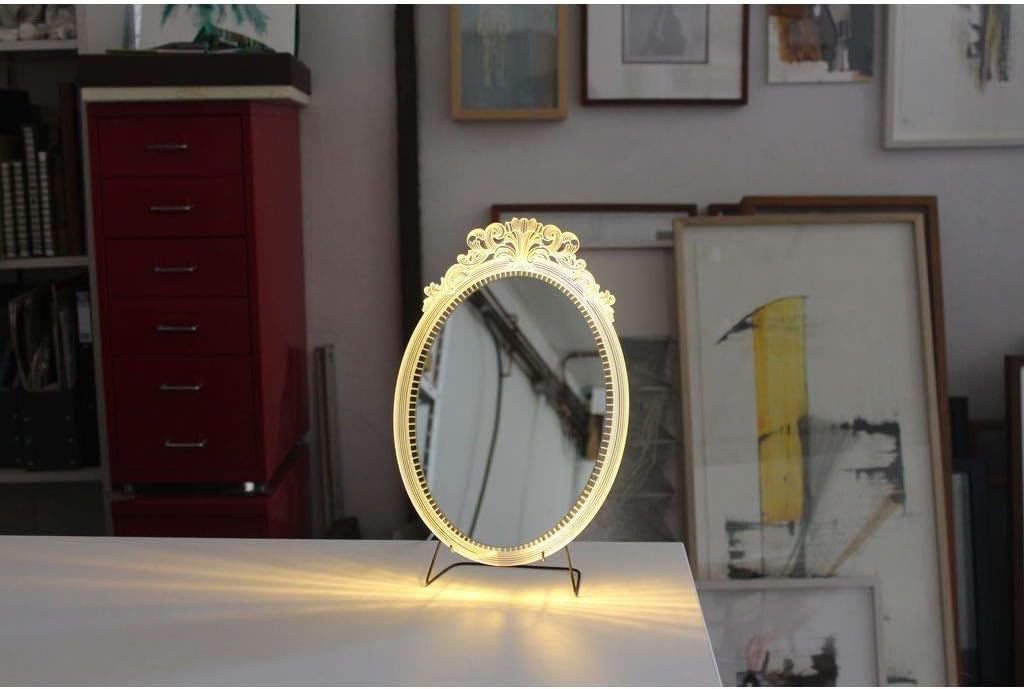 Marra LED Table/Wall Lamp & Mirror