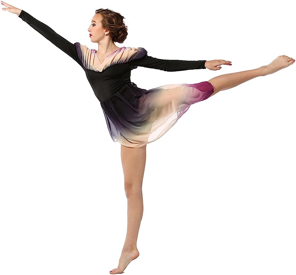 Ombre Lyrical Belle Dance Dress | Just for Kix | Dance Costumes for Women