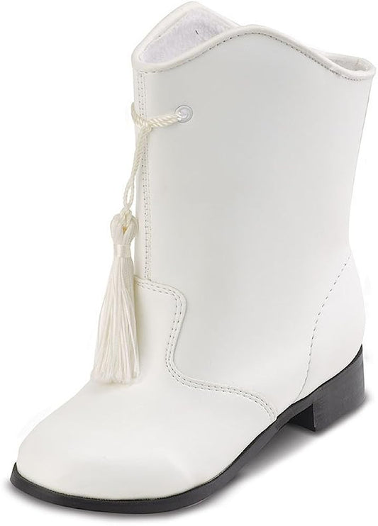 Gotham Majorette Boots - White