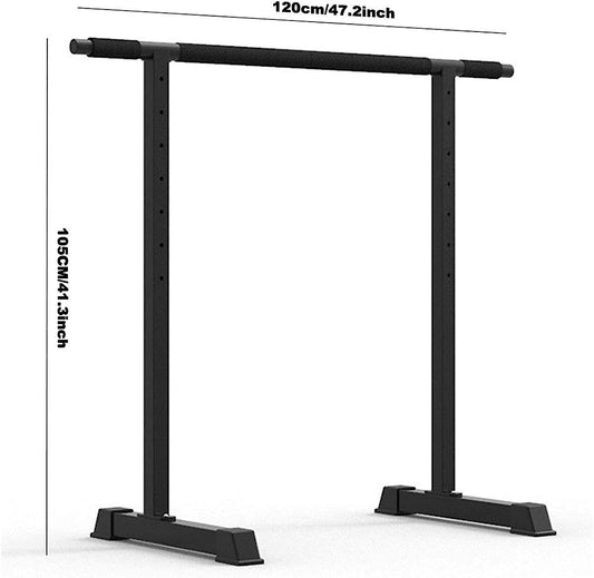 Ballet Barre Bar Portable for Home Height Adjustable Ballet Bar Freestanding Heavy Duty Dancing Stretching Ballet for Kids Adult with Non-Slip Stand (Color : Single)