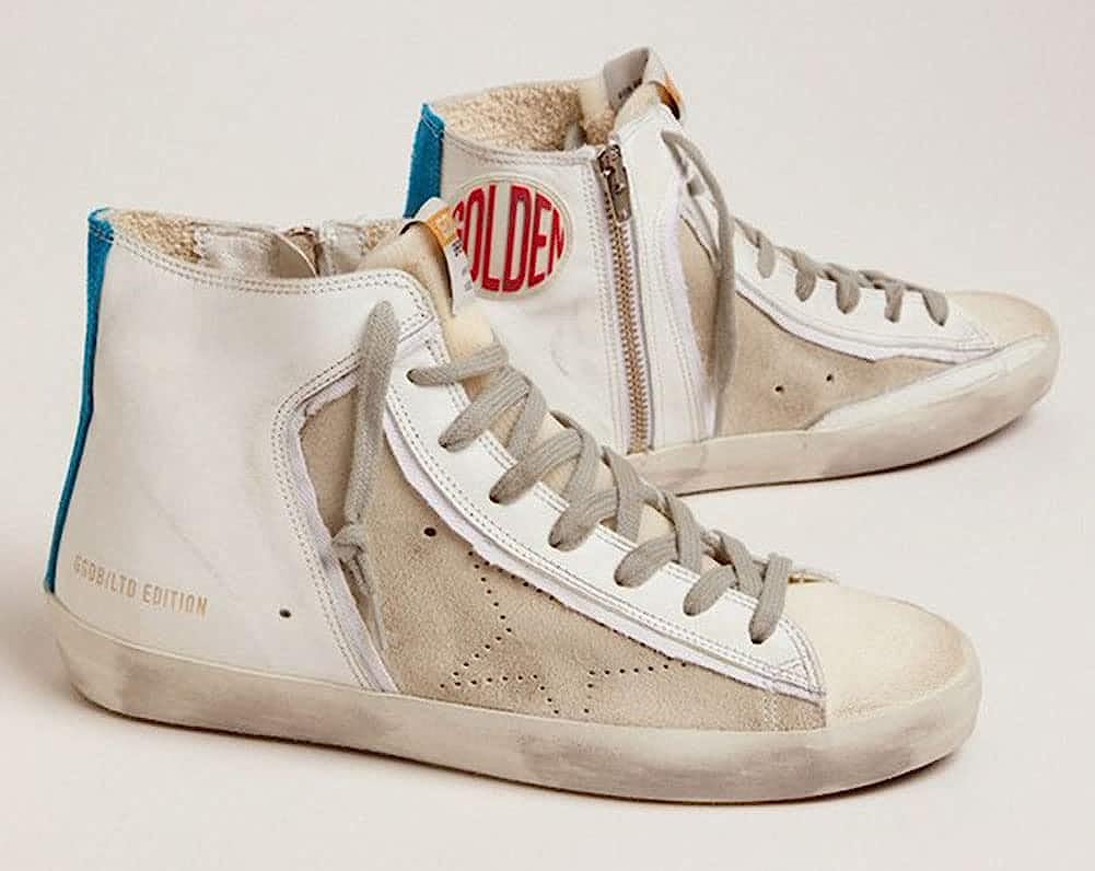 Breathable Lace-up Rubber Trainers Fashion Sneakers for Women Casual Retro High-top Sport Shoes