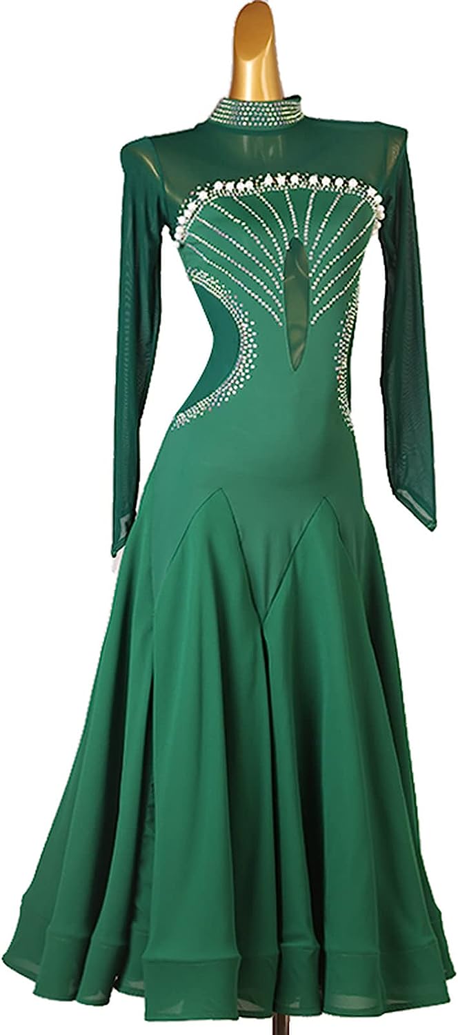 Praise Liturgical Dance Costume for Women Loose Fit Full Length Long Dress Dancewear Long Sleeve Lyrical Dancewear