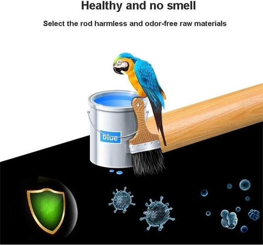 Ballet Barre Double Ballet Bar Portable for Children Freestanding Mobile Ballet Bar Height Adjustable Heavy Duty Home Dance Barre Fitness