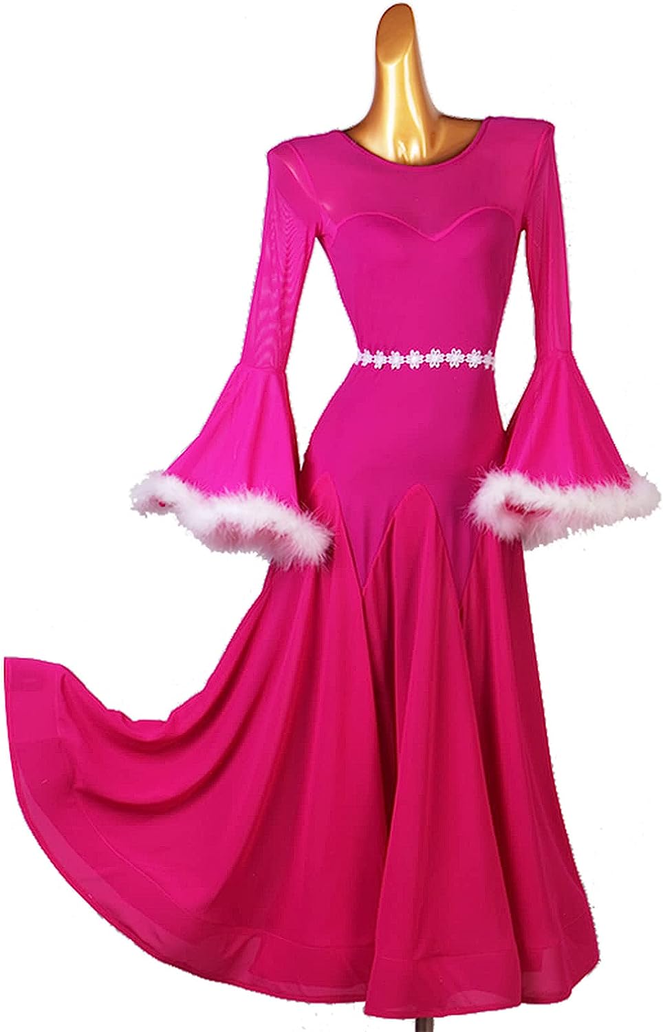 Women's Ballroom Dance Competition Dress Modern Dance Performance Dance Dress Salsa Tango Dancing Outfit