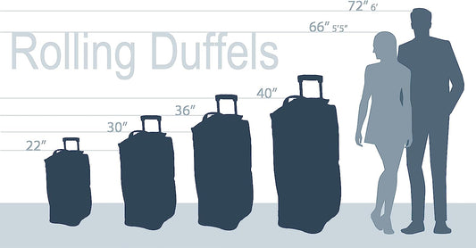 unisex adult Rolling Duffel Bag, Heart1, 22-Inch US