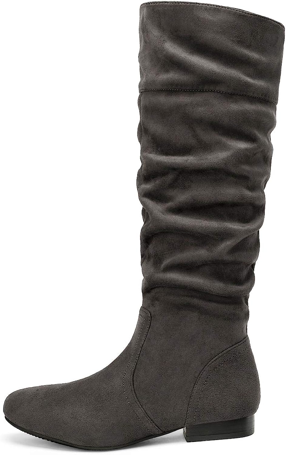 Women's Knee High Pull On Fall Weather Winter Boots