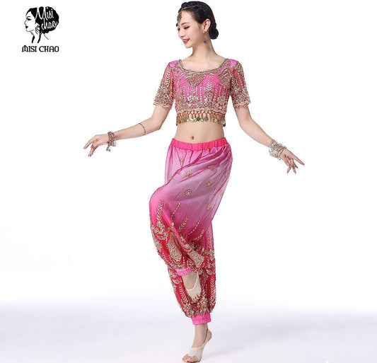 Belly Dance Bollywood Costume Harem Pants for Women