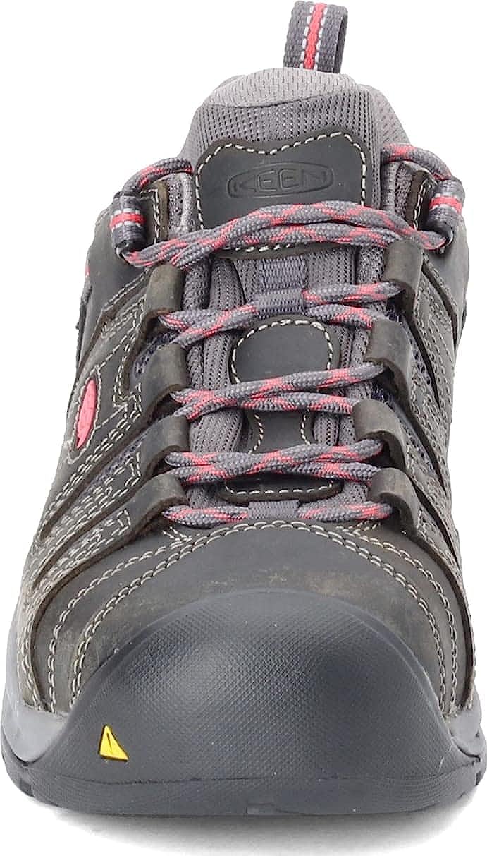 Women's , Flint II Steel Toe Work Shoe