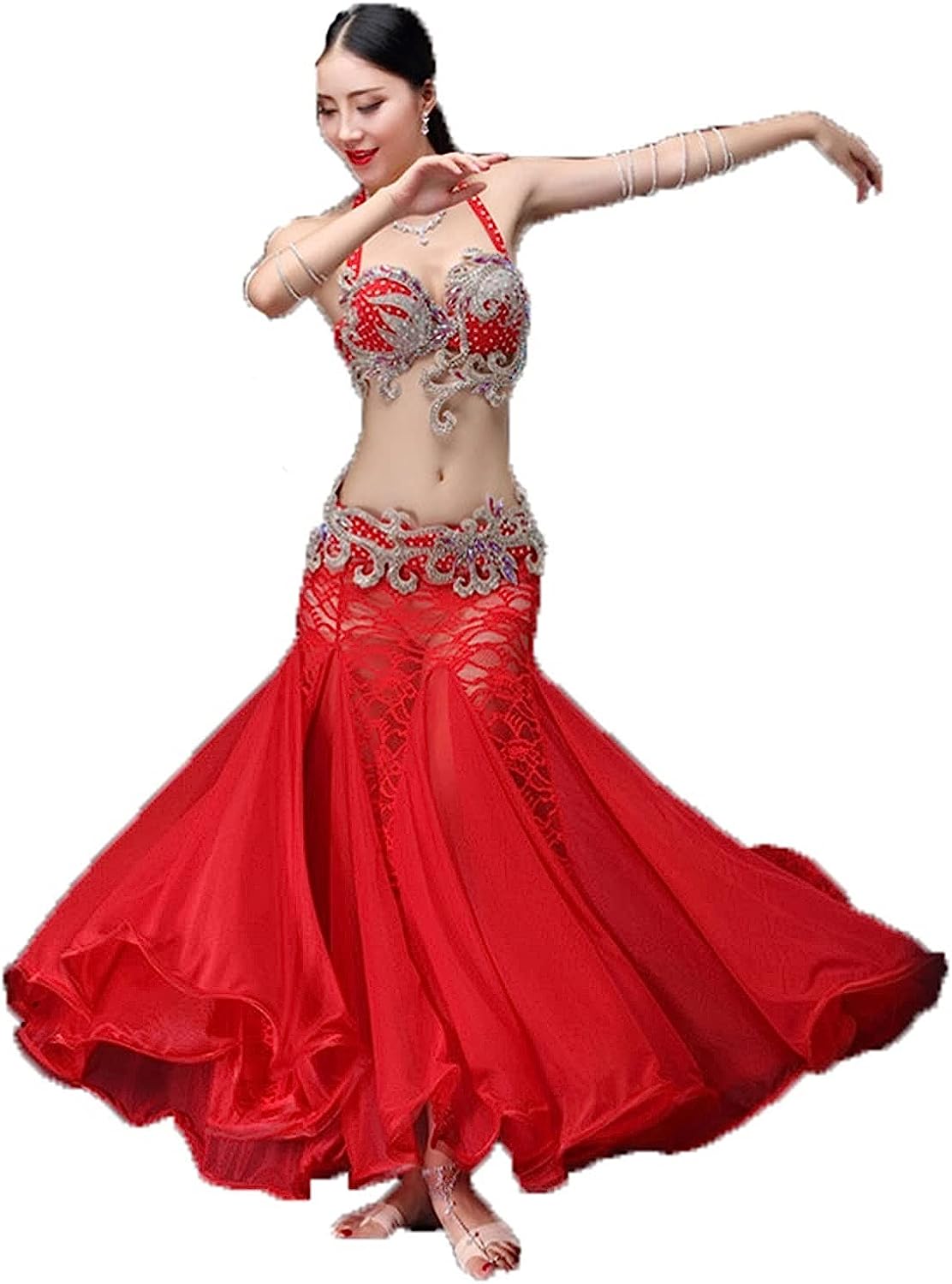 Belly Dance Dress Carnival Costumes Professional Belly Dancer Costume For Women