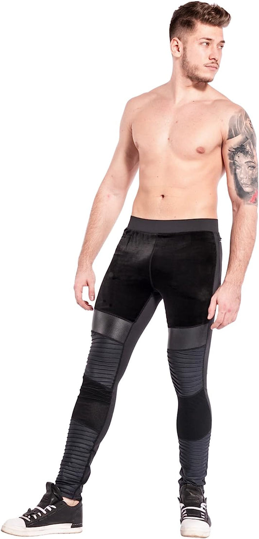 Men's Supreme Range Deluxe Compression Leggings with Pockets