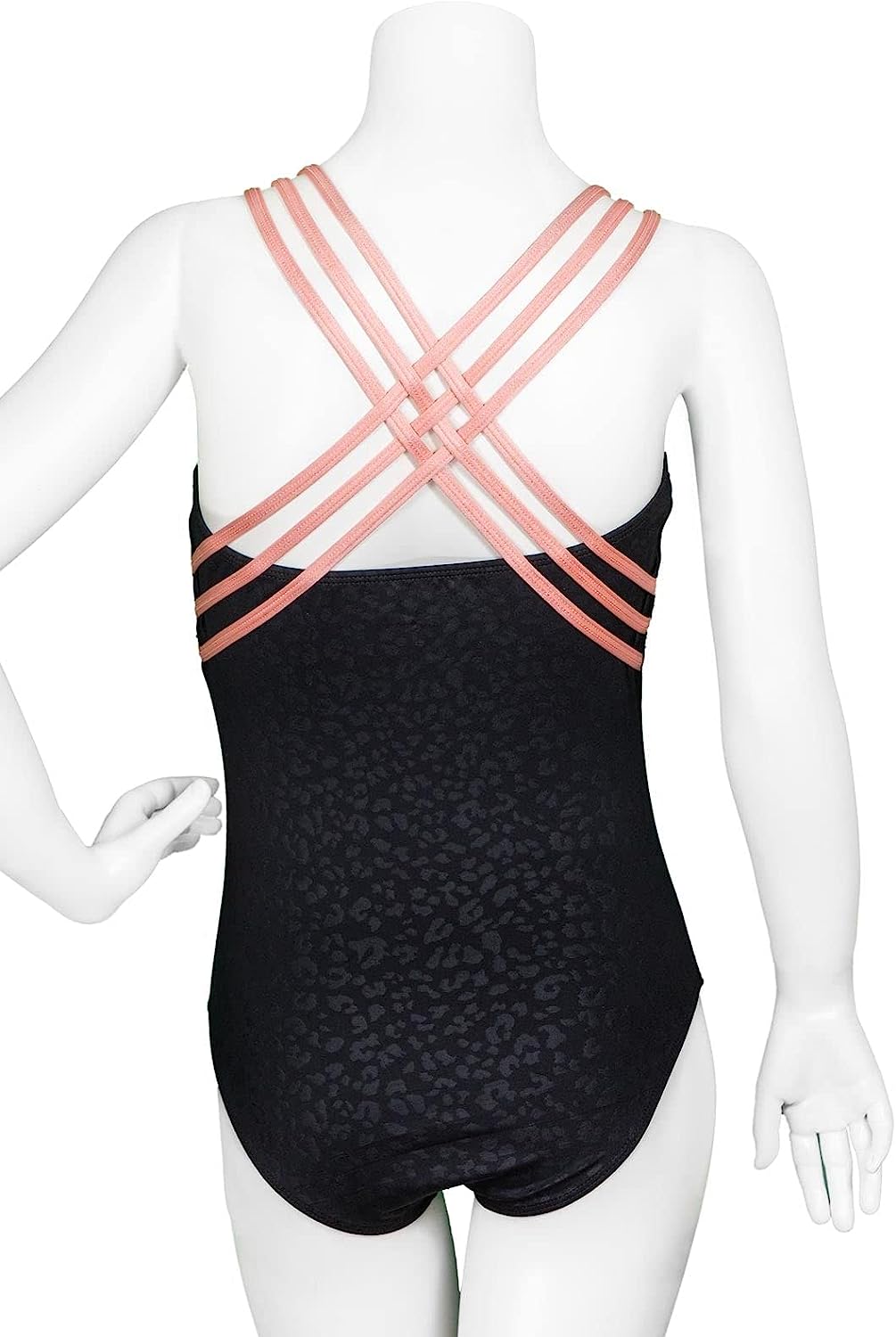 Strappy Gymnastics Leotard for Girls Super Soft Fabric Athletic Wear