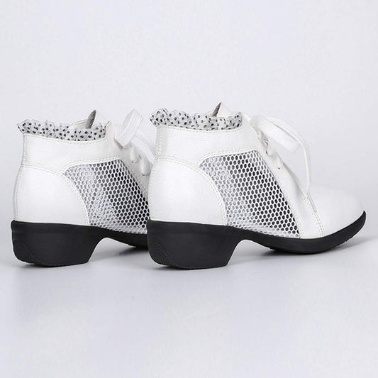 Women's Breathable Soft Modern Dance Shoes Jazz Boots Dance Sneakers square dance shoes soft sole dance shoes