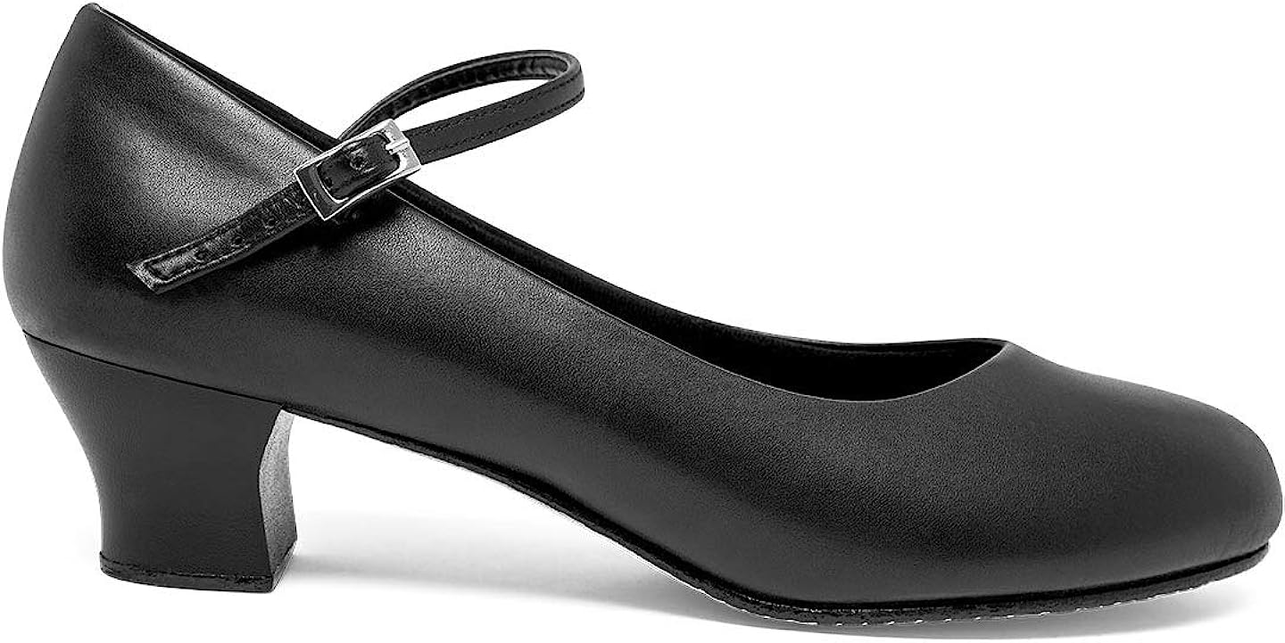 Women's Cassie Jr. Character Shoe, Black, 9.5 Wide