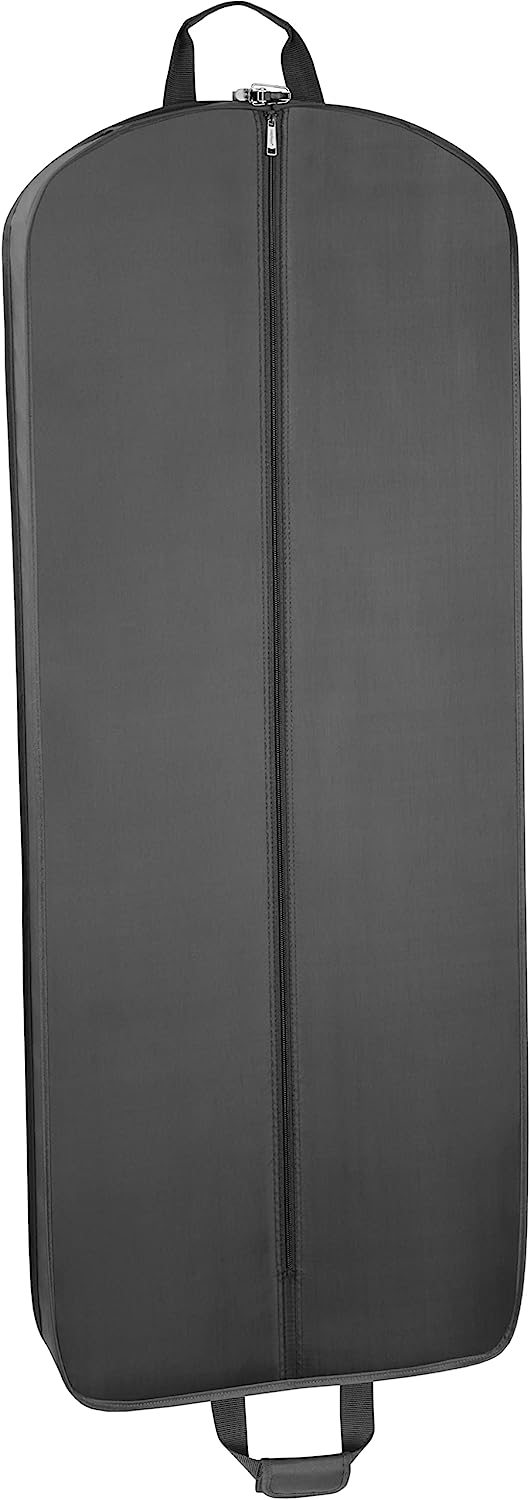 Deluxe Travel Garment Bag, Black-B1, 60-Inch