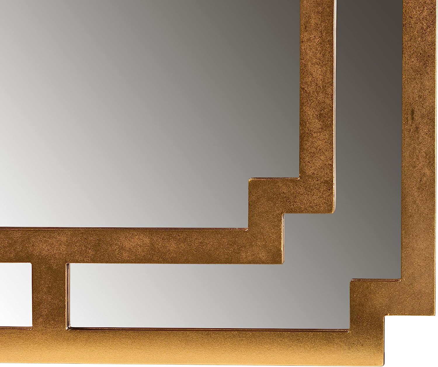 Dayana, One Size, Antique Gold/Mirror