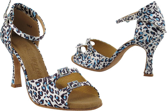 50 Shades Blue & Purple Ballroom Latin Dance Shoes for Women: Ballroom Salsa Wedding Clubing Swing