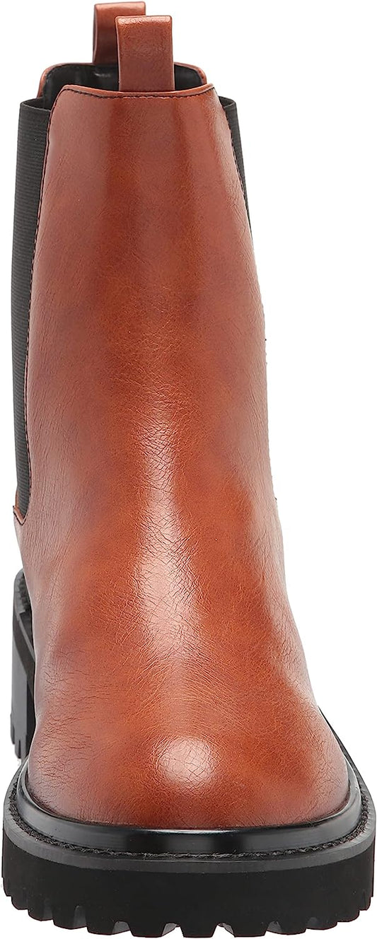 Women's Saviah Chunky Sole Pull-On Chelsea Boot