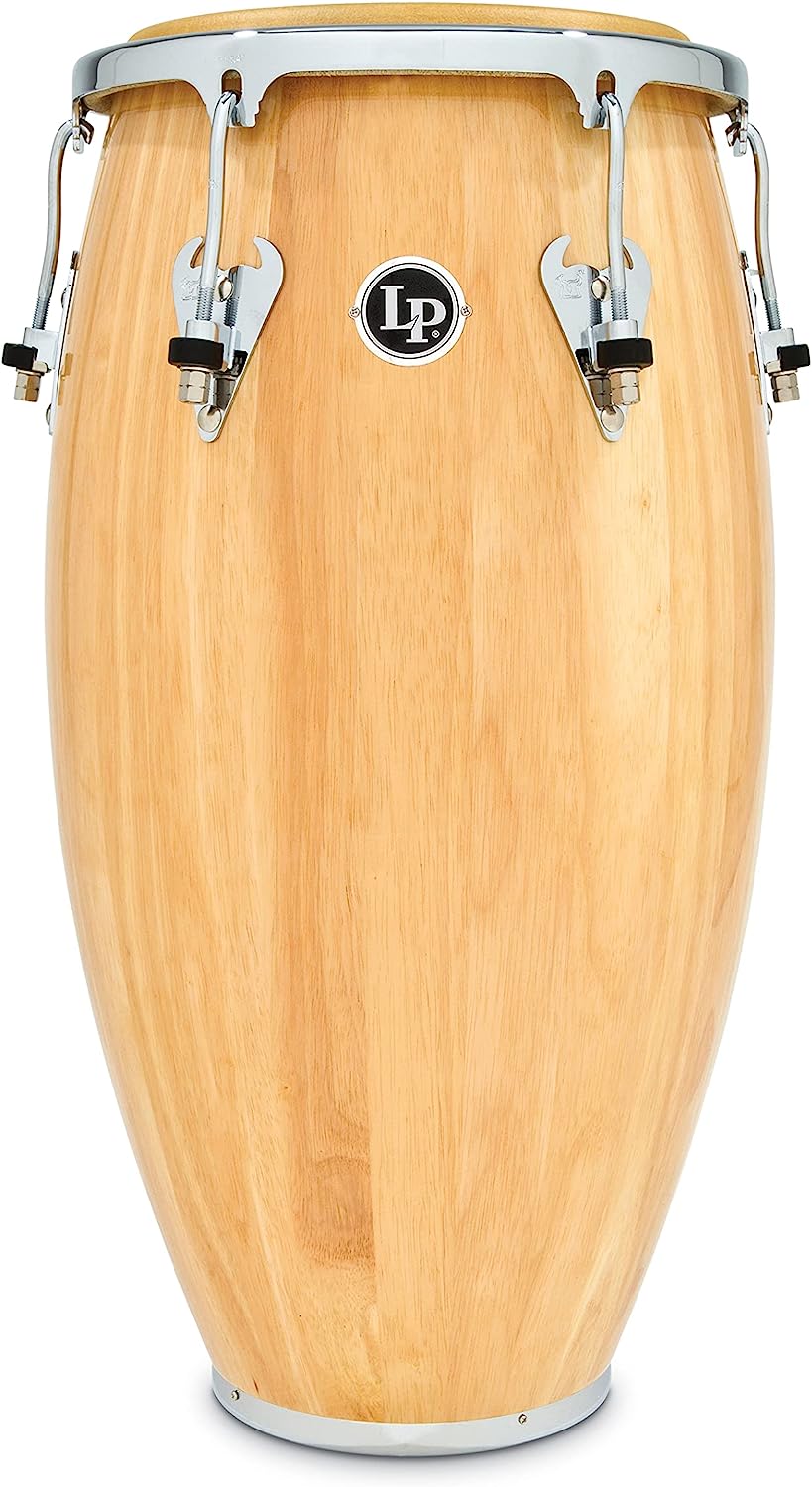 LP Matador M752S-AWC 11 3/4" Wood Conga (Natural/Chrome)