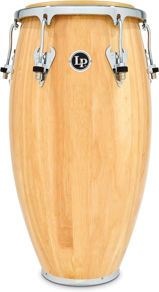 LP Matador M752S-AWC 11 3/4" Wood Conga (Natural/Chrome)