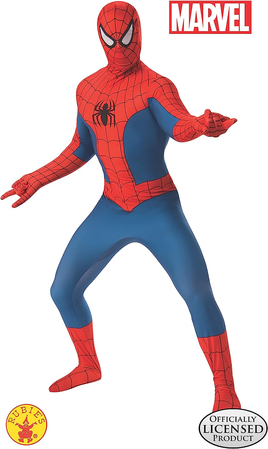 Rubies Men's Marvel Spider-Man 2nd Skin Costume