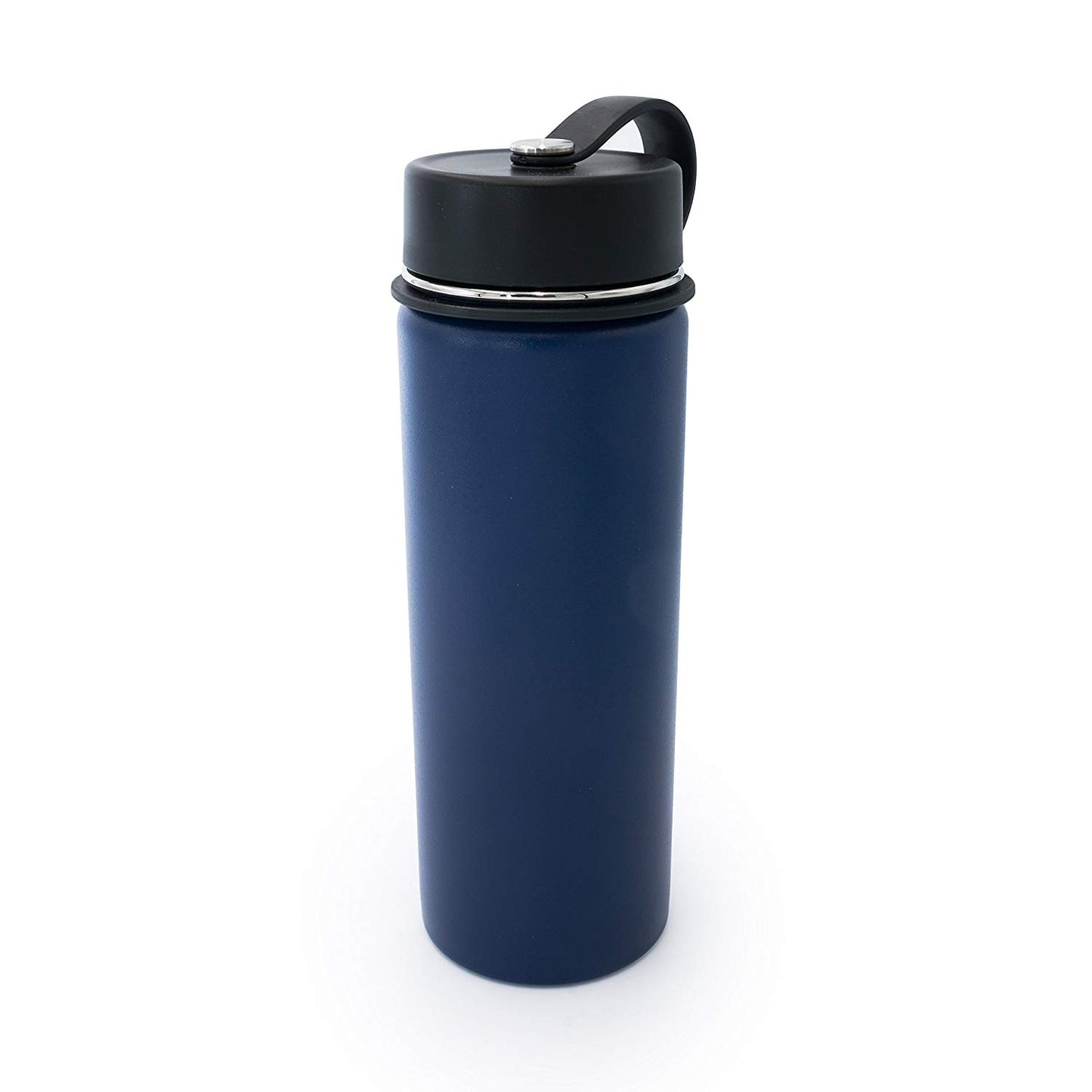 20 oz Double Wall Vacuum Insulated Stainless Steel Water Bottle, Spectrum Blue