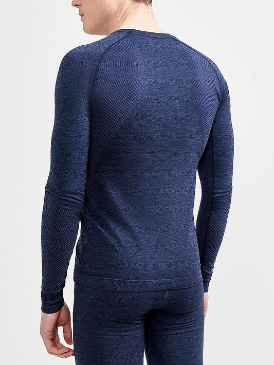 Men's CORE Dry Active Comfort LS, Long Sleeve Jersey Baselayer Top for Skiing & Trekking