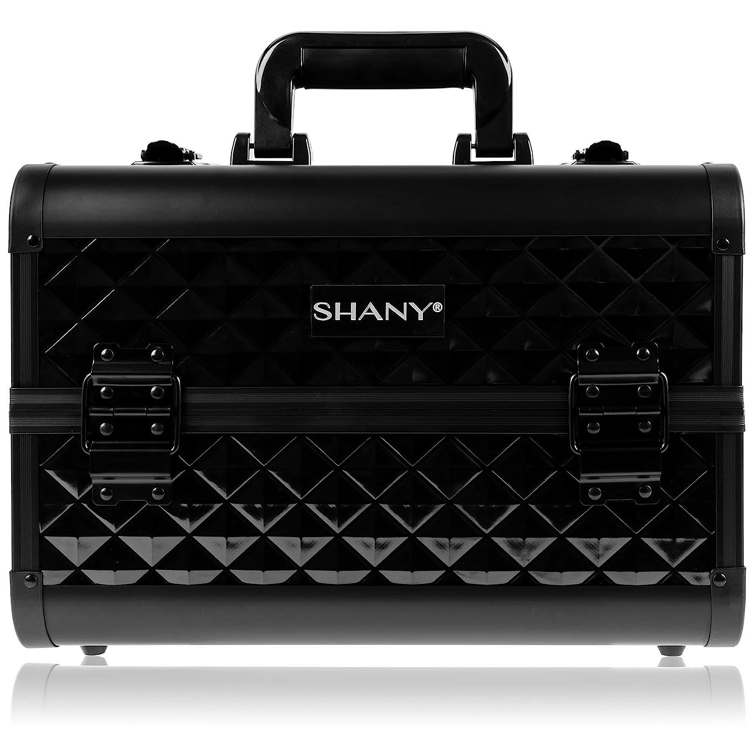 Pre Fantasy Collection Makeup Artists Cosmetics Train Case - Black Diamond