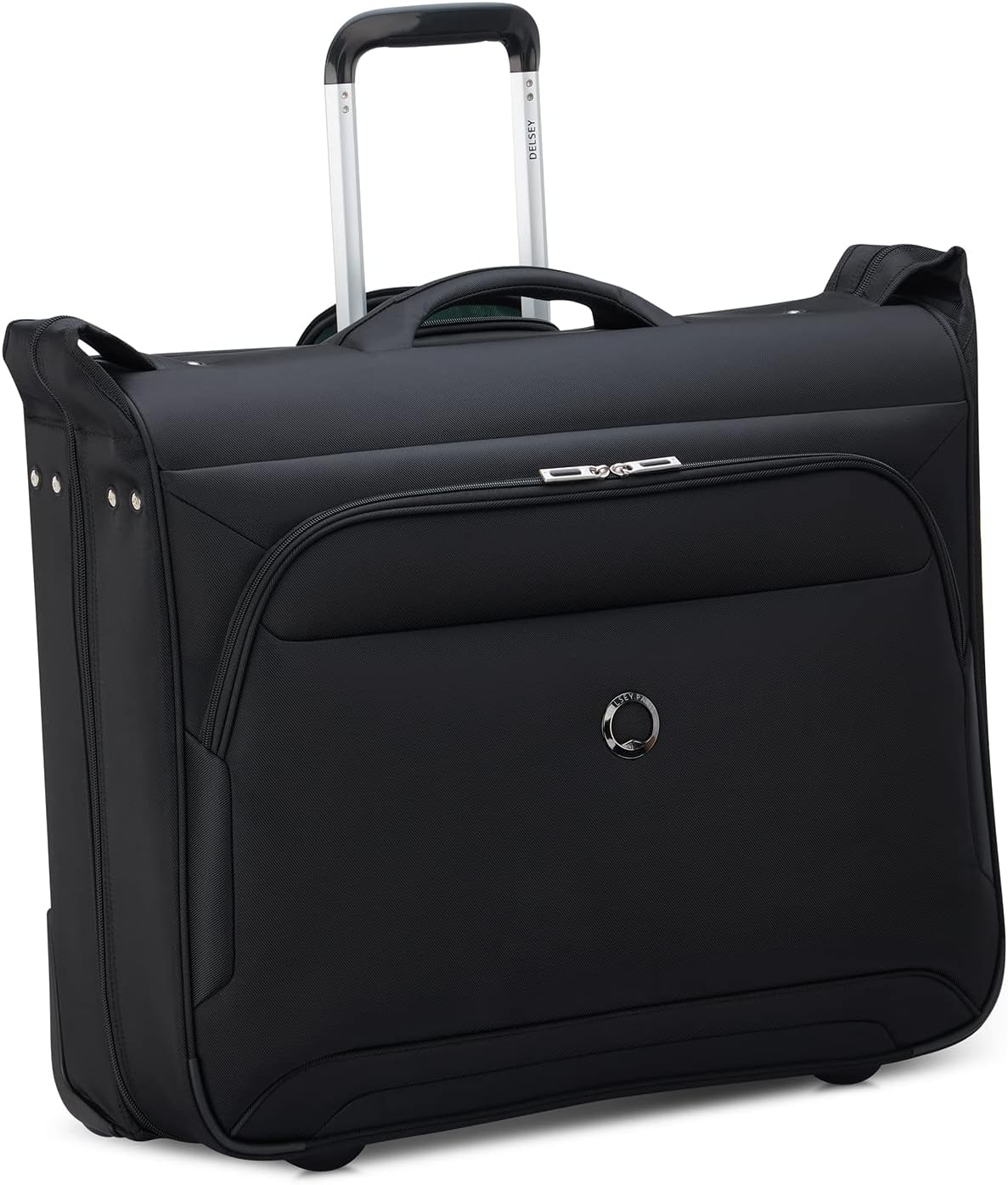 Sky Max 2.0 Two Wheel Garment Bag, Black