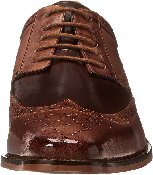 Men's Tinsley Wingtip Lace-Up Oxford