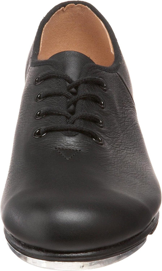 Women's Dance Jazz Full-Sole Leather Tap Shoe