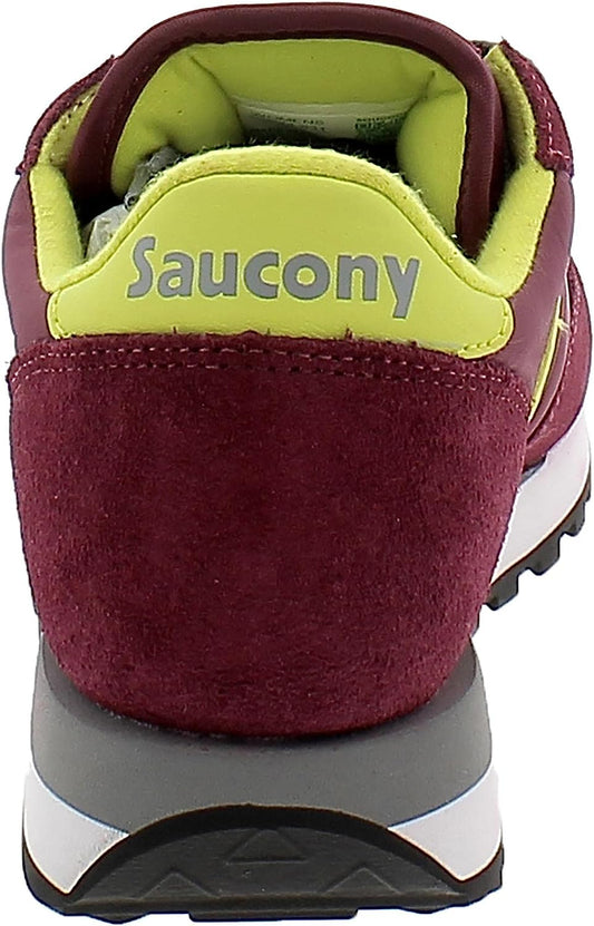 Sport Shoes Jazz Original S1044631 Woman Bordeaux