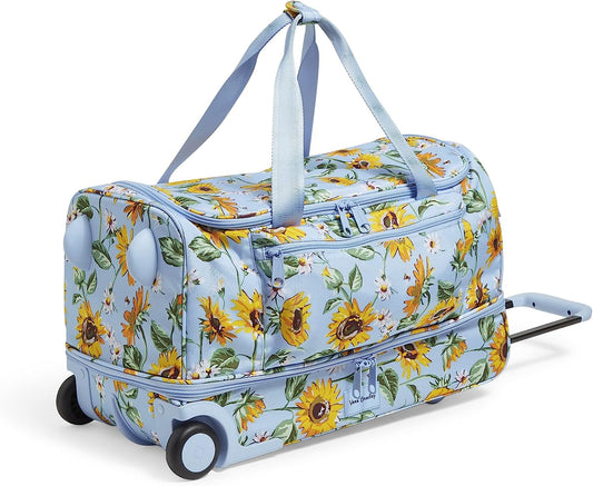 Women's Recycled Lighten Up Reactive Foldable Rolling Duffle Luggage