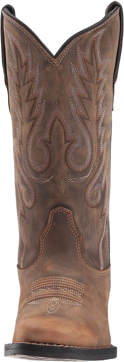 Women's Dream Catcher Teal Western Boot Mid Calf