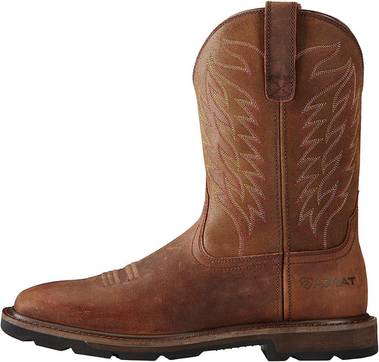 Men's Groundbreaker Square Toe Work Boot