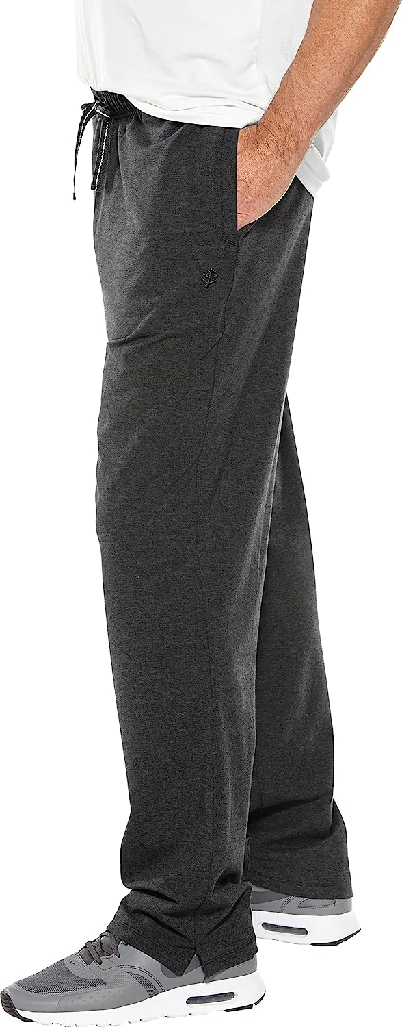 50+ Men's Newport Saturday Lounge Pants - Sun Protective