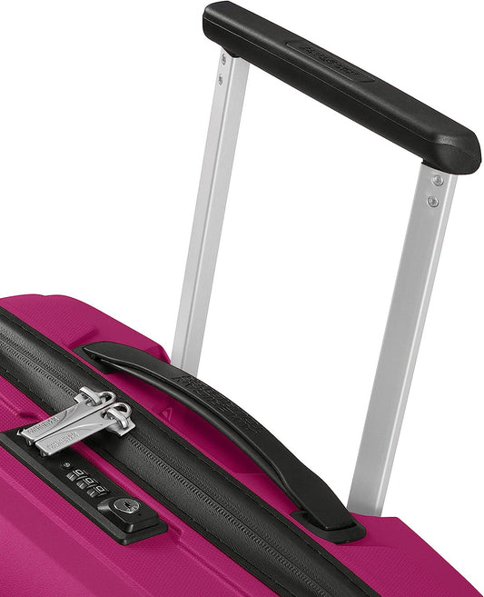 Airconic Hardside Expandable Luggage with Spinners | Deep Orchid | 2PC SET (Carry-on/Large)