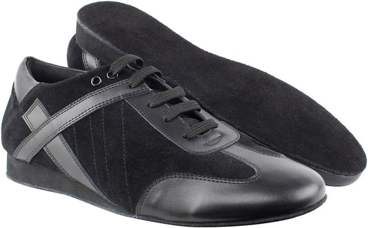 50 Shades Mens Flat Dance Shoes: Ballroom Salsa Swing Practice Casual