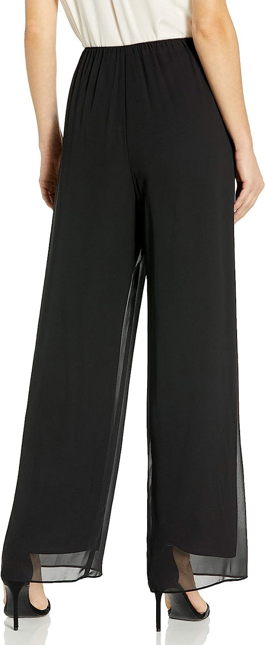 Women's Full Length Straight Leg Dress Pant (Regular and Petite)