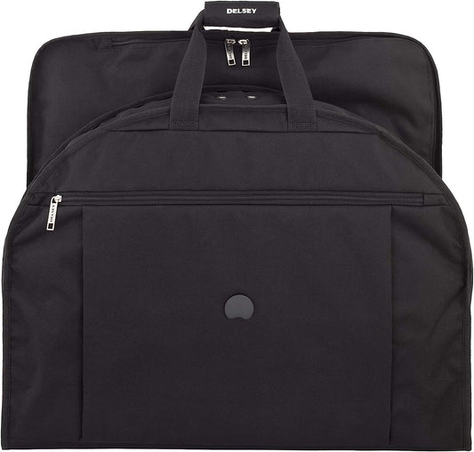 Garment Lightweight Hanging Travel Bag, Black, 45 Inch