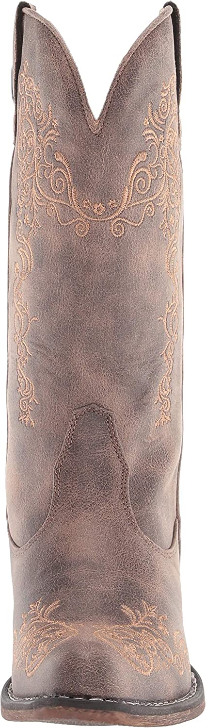 Women's Riley Scroll Western Boot