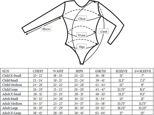 Child Medium Clearance Competition Leotards - Assortment to Choose from