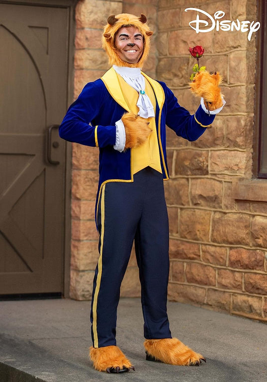 Beauty and the Beast Adult Beast Costume