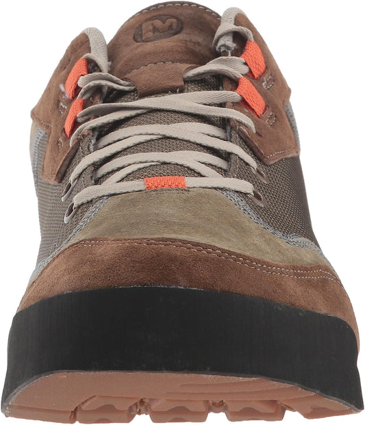 Men's Burnt Rock Travel Suede Hiking Shoe