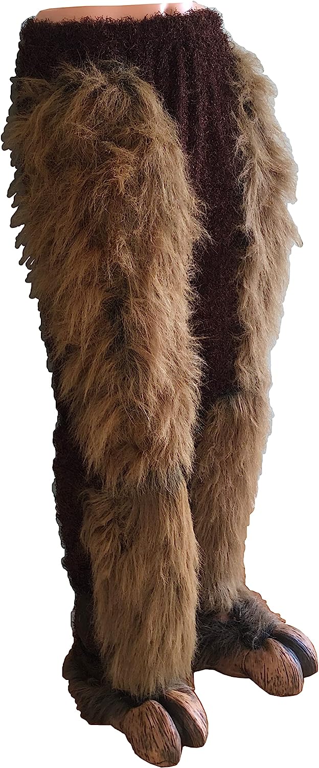 Brown Hairy Legs & Hooves Costume Combo