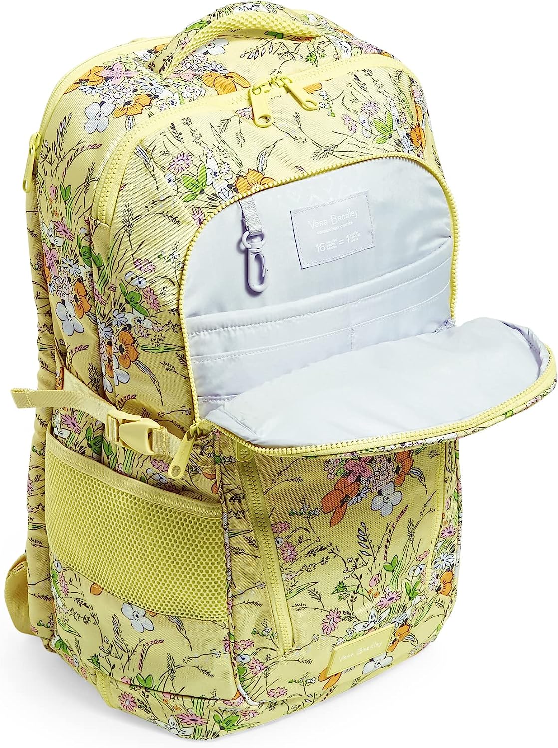 Women's Recycled Lighten Up Reactive Lay Flat Travel Backpack, Sunlit Garden, One Size