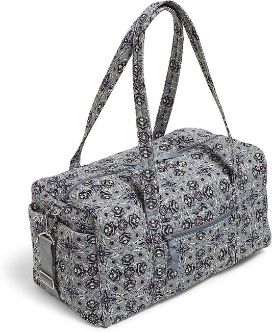 Women's Cotton Medium Travel Duffel Bag