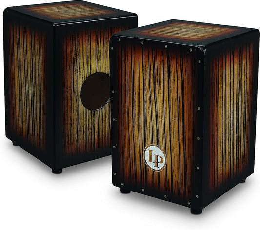 LP Aspire Accents Wire Cajon Sunburst Streak LPA1332-SBS