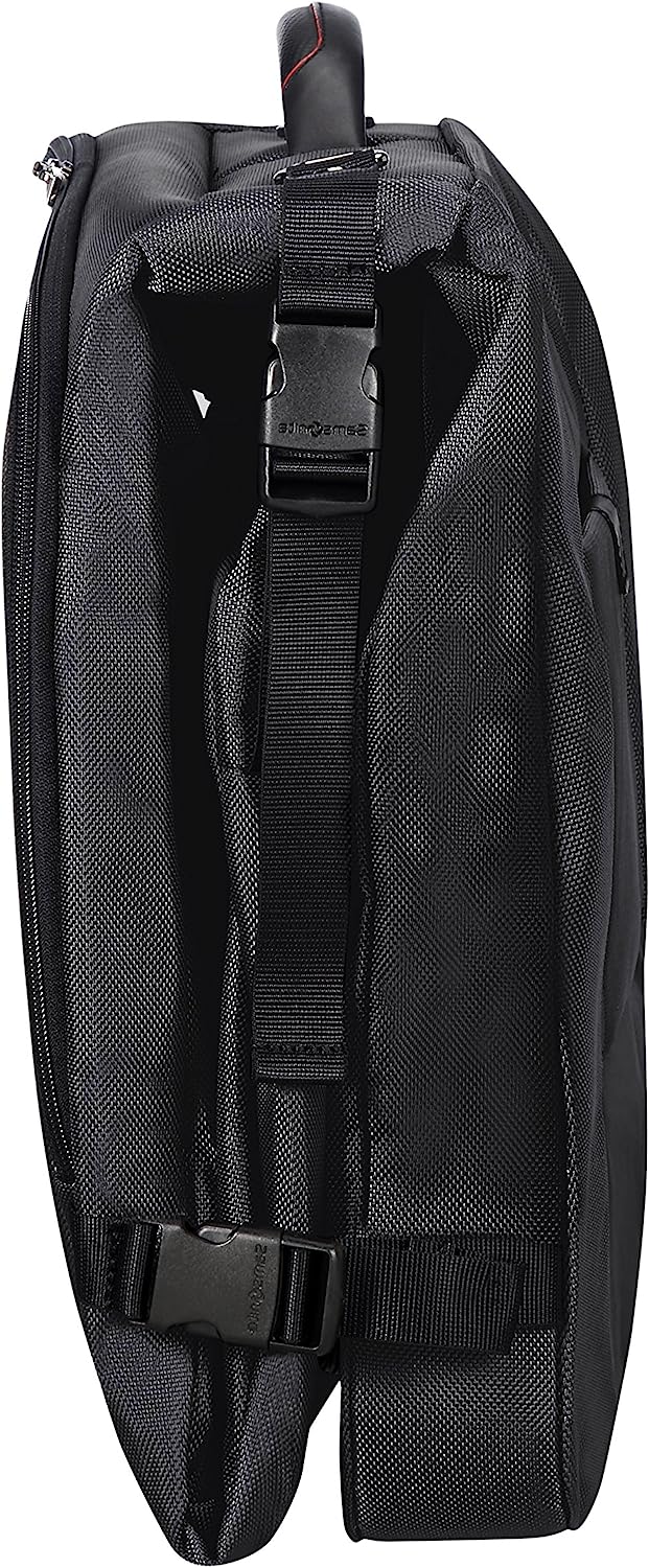 Travel Garment Bag, 53 cm, 0.01 Liters, Black